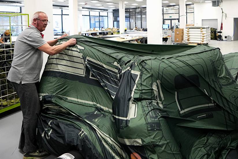 Business Booming For Czech Firm Making Inflatable ‘Decoy’ Tanks And Howitzers