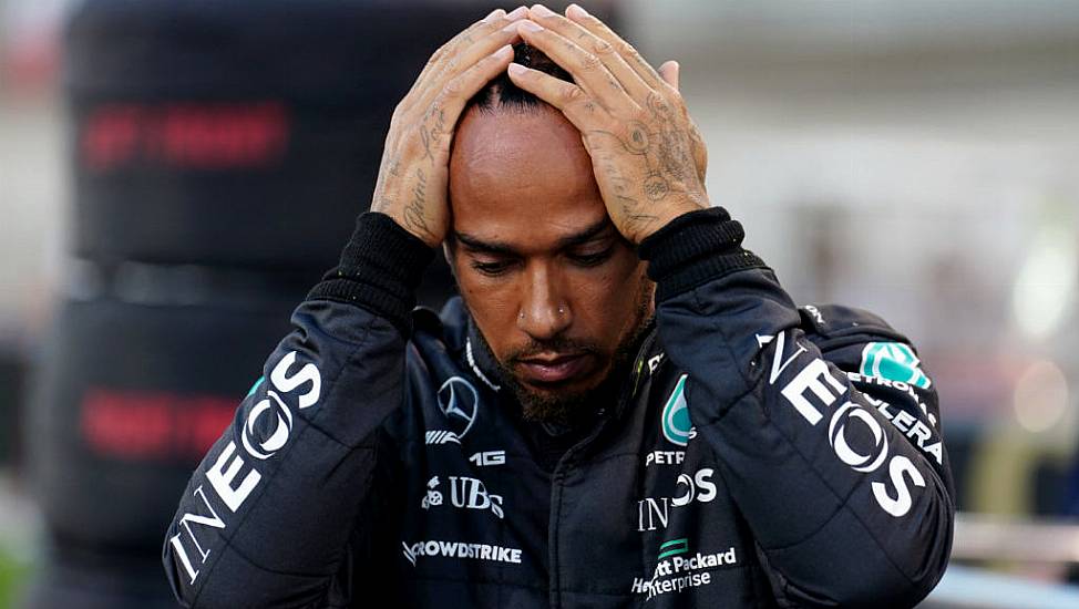 Lewis Hamilton Talks On Back Burner As Mercedes Focus On Reversing Slow Start