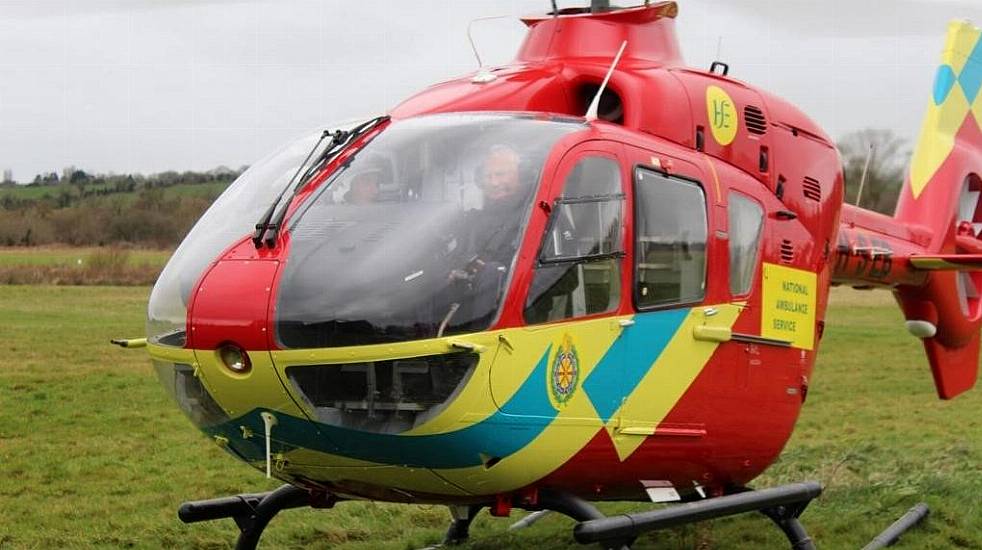 New Hse Air Ambulance To Serve Southern Regions