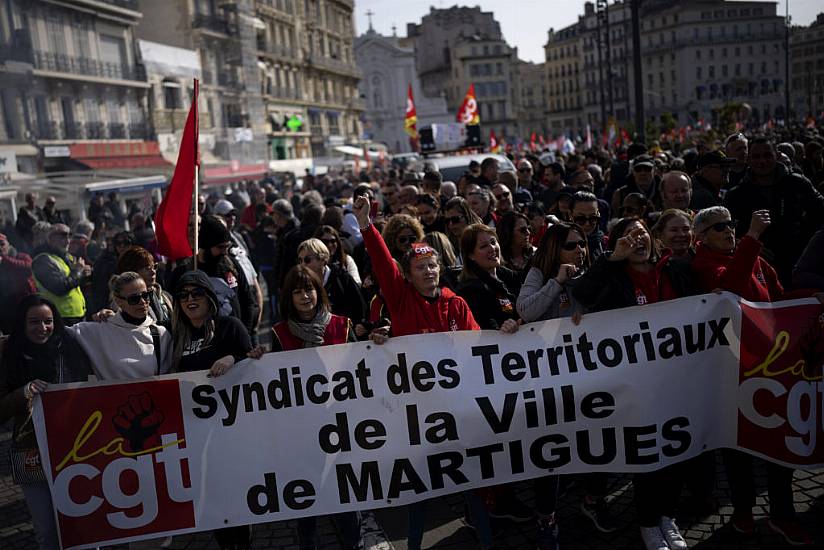 France Braces For Nationwide Strikes Over Plan To Raise Retirement Age