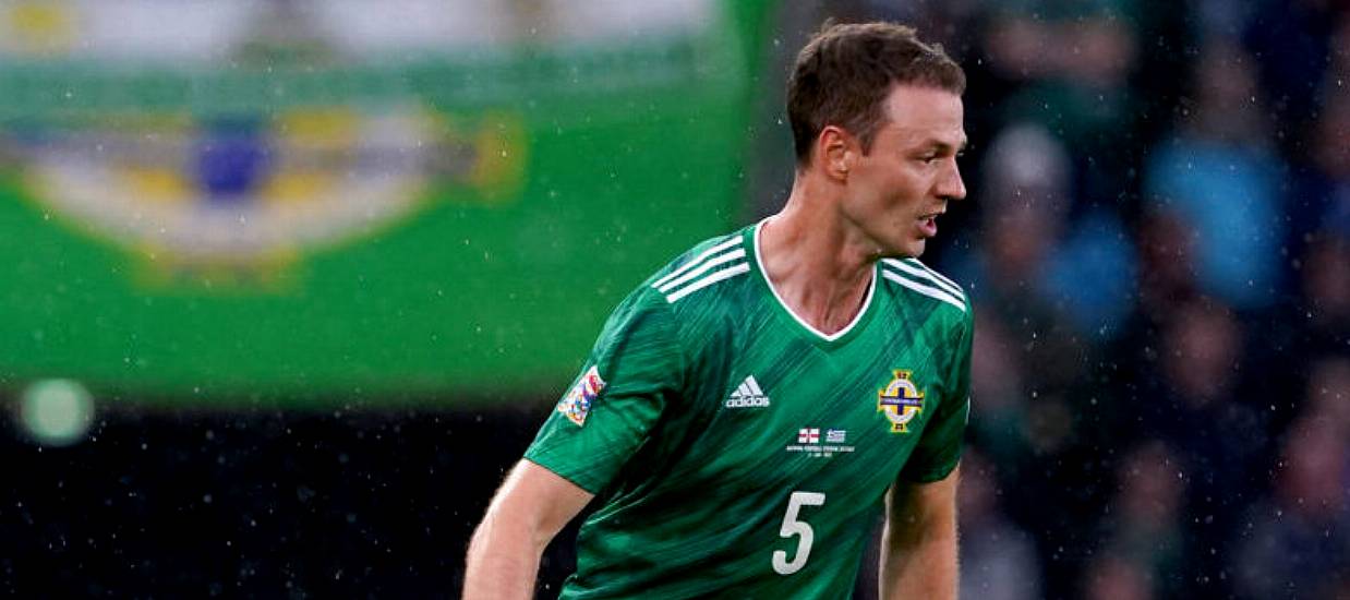 Michael O’neill Names Jonny Evans In Northern Ireland Squad For Qualifiers