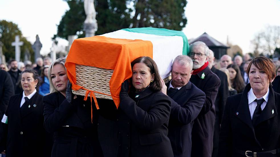 Mcdonald Pledges To Deliver Irish Unity In Funeral Tribute To Veteran Republican