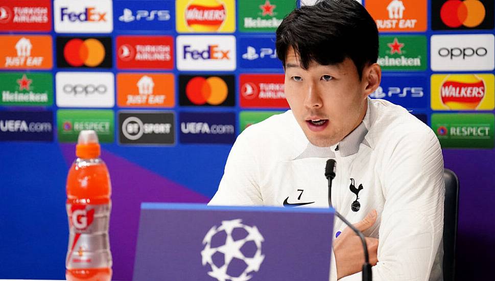 Son Heung-Min Feels Beating Ac Milan Can Change Course Of Tottenham’s Season