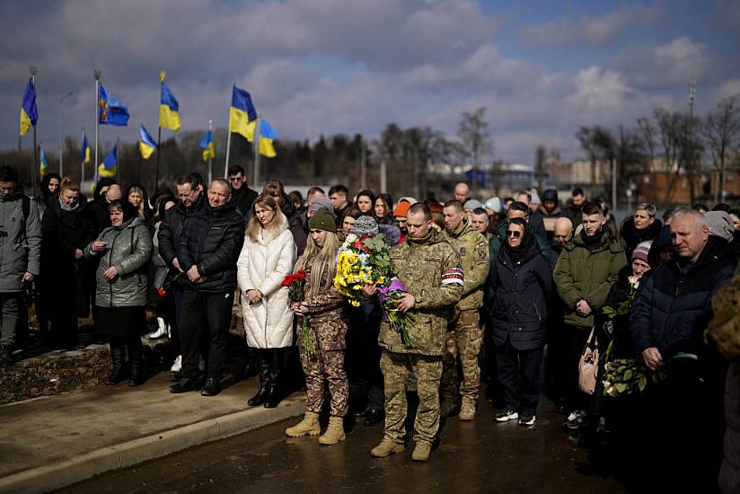 Volunteer Medic, 29, Buried In Ukraine After Being Killed By Russian Shelling