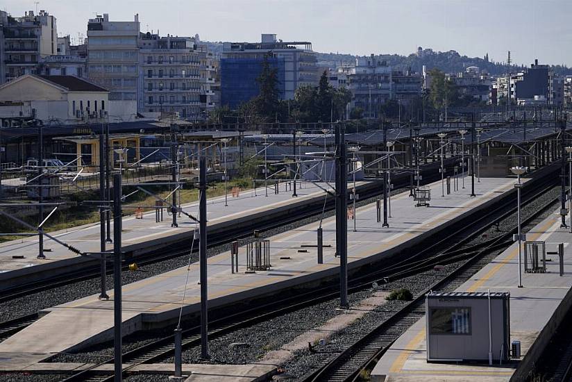 Greek Unions Stage Strikes Over Safety Following Rail Crash Disaster