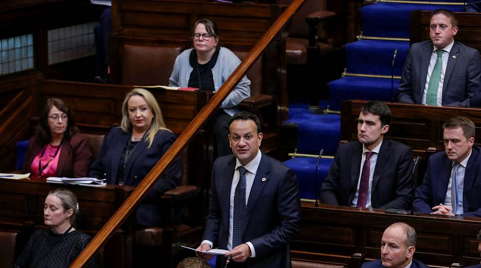 Varadkar Says Sinn Féin Unable To Handle Debate In Row Over Eviction Ban