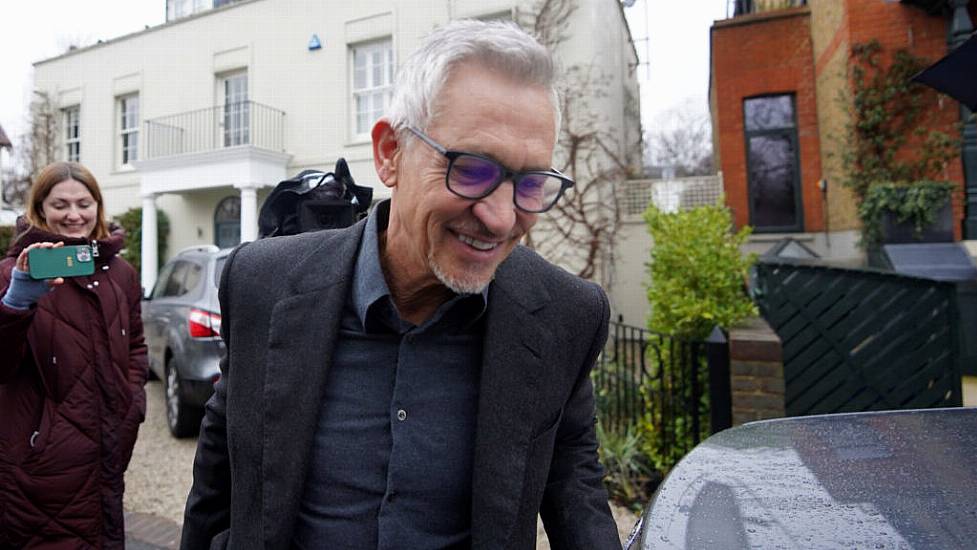 Gary Lineker Says He Stands By Criticism Of Uk Government’s Immigration Policy