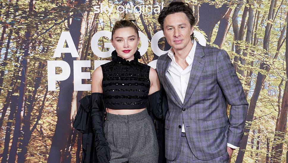 Zach Braff Says He Wanted To ‘Base’ Latest Project Around Florence Pugh