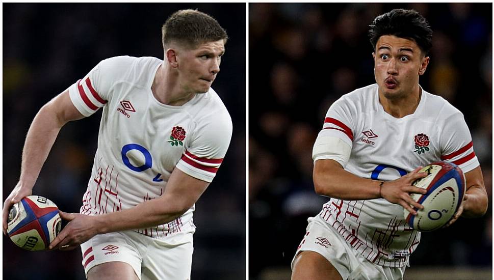 Owen Farrell Demotion Not Based On Kicking As Marcus Smith Takes Fly-Half Mantle