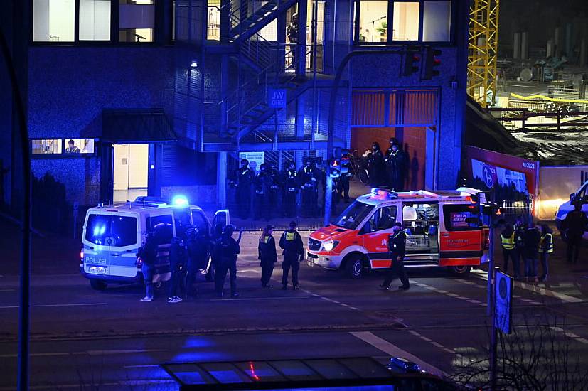 Church Shooting In Hamburg Leaves Several Dead, Authorities Say