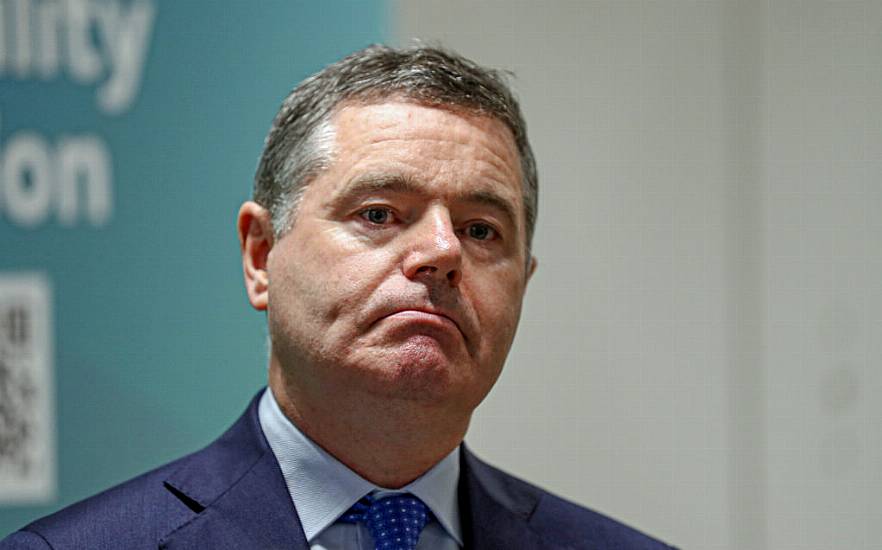 Paschal Donohoe Cleared By Sipo Over Failing To Declare Donations From Businessman