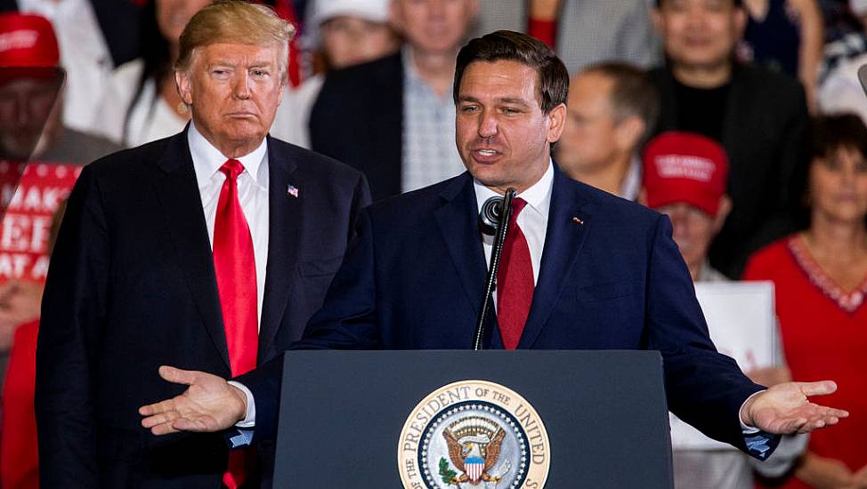 Desantis, Trump To Collide In Key State Of Iowa