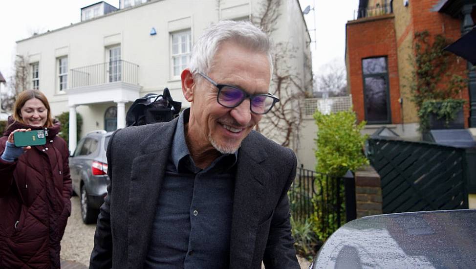 Gary Lineker To ‘Step Back’ From Match Of The Day Amid Asylum Remarks Row