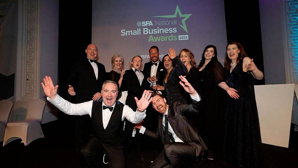 Beat Radio Station Proves A Winning Workplace At Business Awards