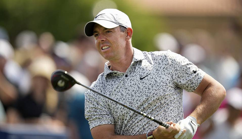 Rory Mcilroy On Course To Miss Cut At Storm-Hit Players Championship