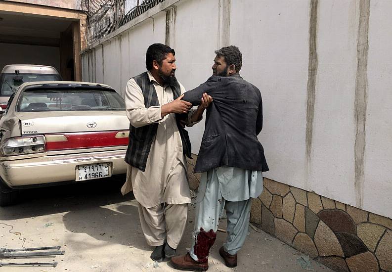 Bomb Attack Targets Awards Ceremony For Journalists In Afghanistan