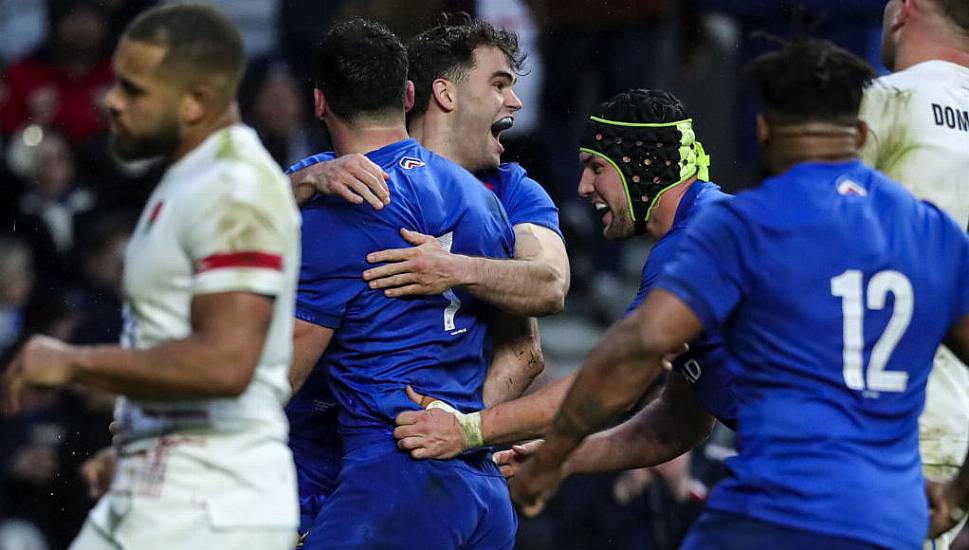 England Suffer Record Defeat After Being Humiliated By France In Six Nations