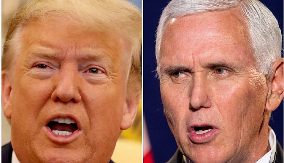 Mike Pence Says His Family Was Endangered By Donald Trump At Capitol Riot