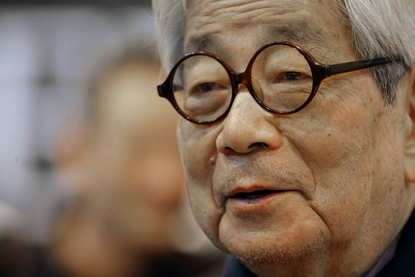 Novelist And Nobel Laureate Kenzaburo Oe Dies Aged 88