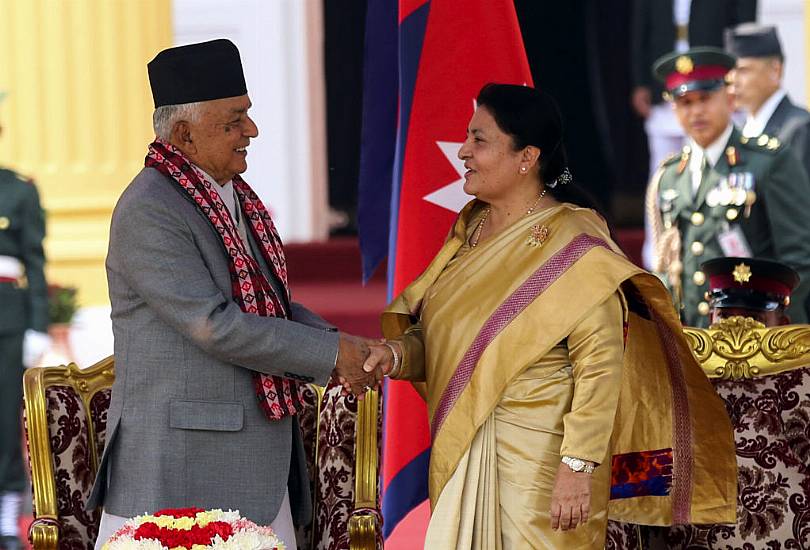 Nepal’s Newly-Elected President Takes Oath Of Office