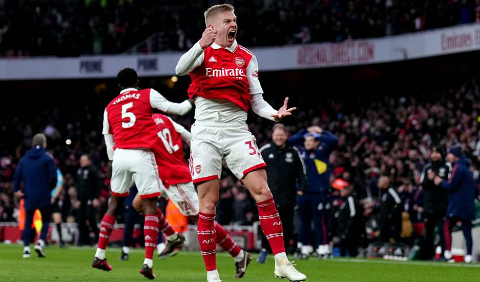 Oleksandr Zinchenko: Win Over Fulham Was ‘Perfect Day’ For Arsenal