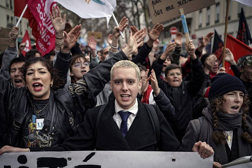 Political Tensions Amid New Protests Over French Pension Bill