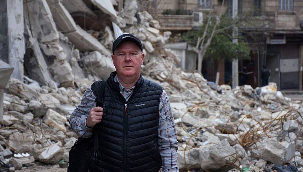 Cork Priest Calls For Alternative To Economic Sanctions On 'Crippled' Syria