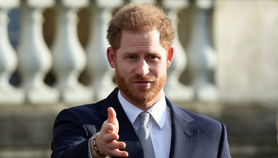 Britain's Prince Harry ‘Declined To Respond’ To Royal Reporting Debate Invite