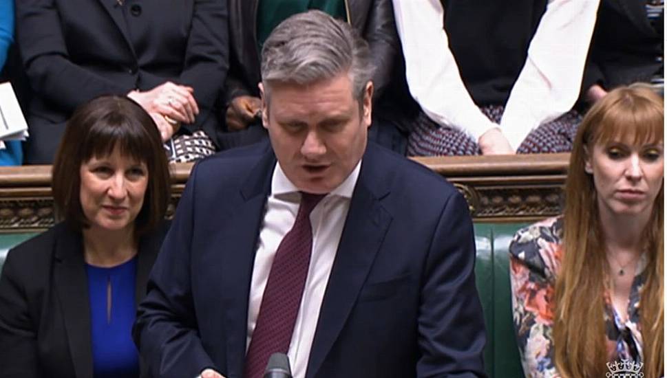 Starmer Says Uk Is Sick Man Of Europe, As He Condemns ‘Sticking Plaster’ Budget