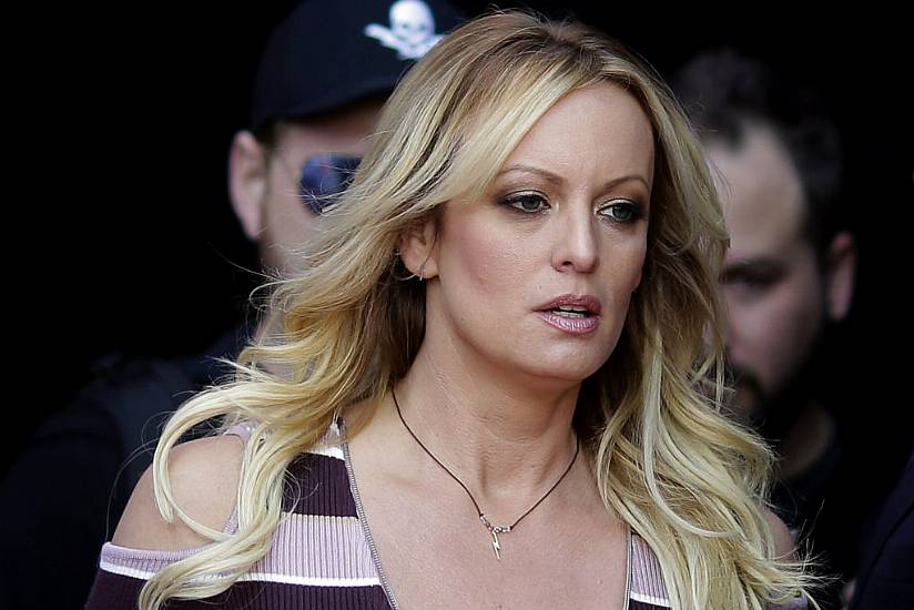 Stormy Daniels Meets With Prosecutors Investigating Donald Trump