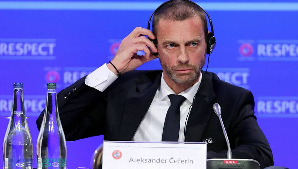 Aleksander Ceferin Apologises For Chaotic Scenes At Paris Champions League Final