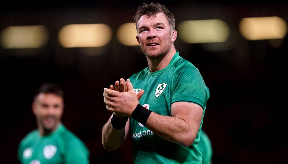 Peter O’mahony Ready To Harness All Blacks Mentality When Ireland Face England