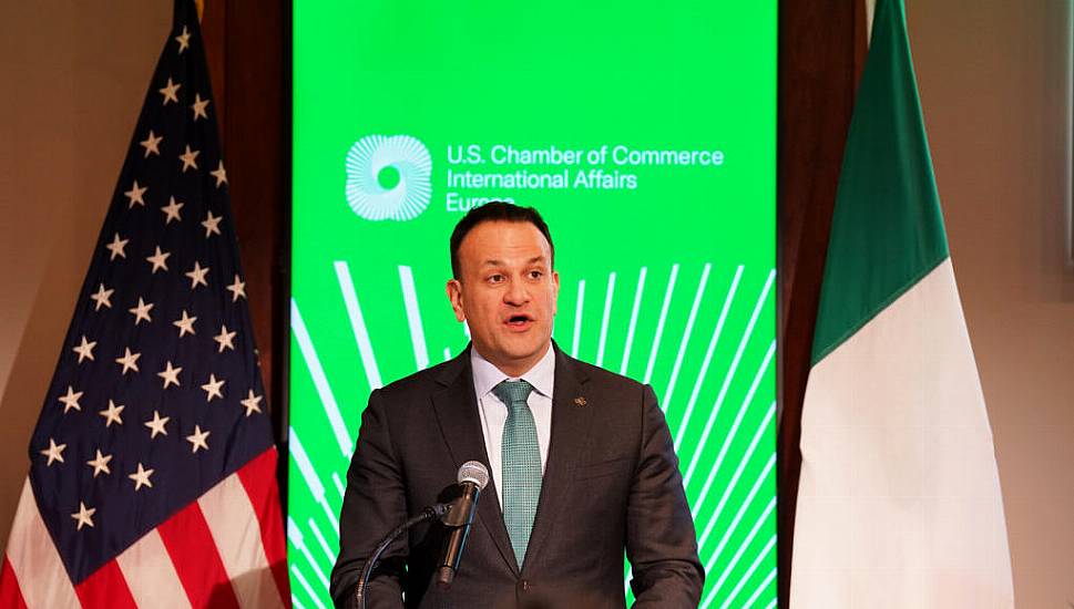 Varadkar Hails ‘Resilient’ Irish Economy In Speech To Us Business Group