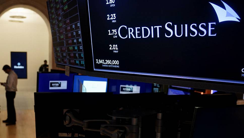 Credit Suisse To Borrow €50Bn From Swiss Central Bank After Share Price Plummets