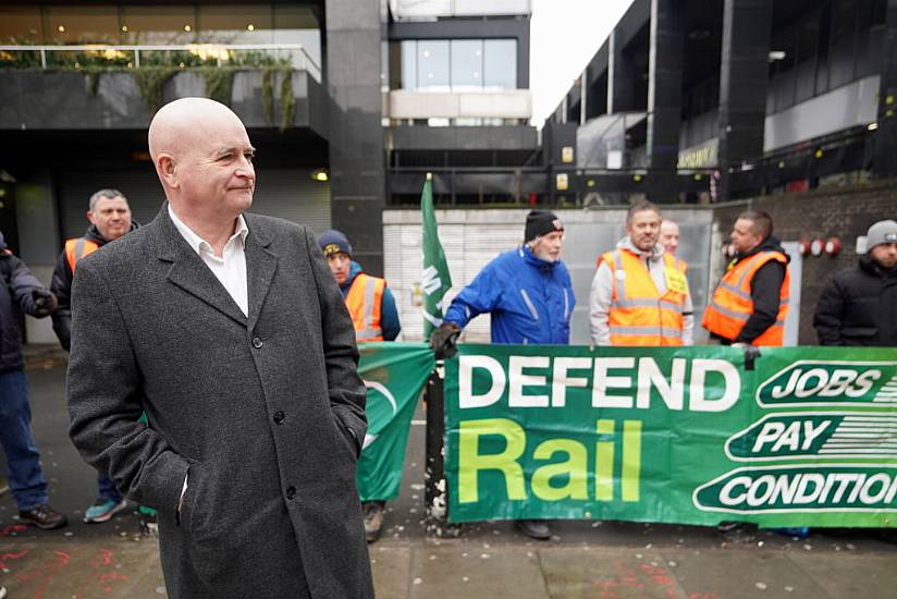 Uk Train Services Disrupted By Fresh Strike