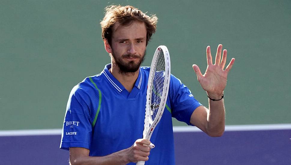 Russia’s Daniil Medvedev Sorry For Ukrainian Players Amid Tour Tensions Over War