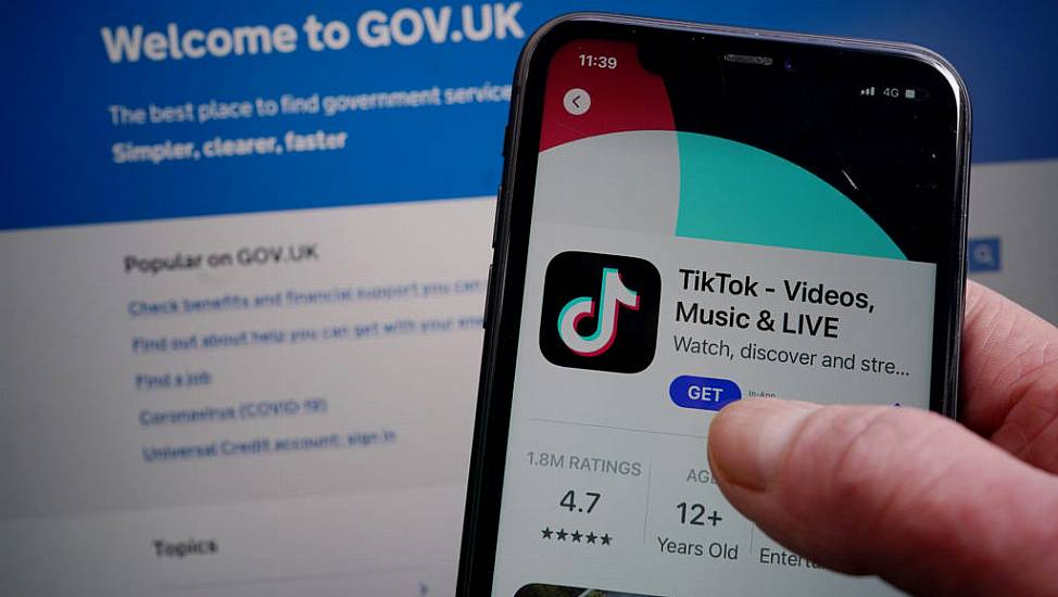 Uk Bans Tiktok From Official Government Phones Over Security Concerns