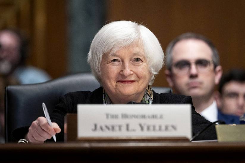 Yellen Tells Congress Us Banking System ‘Remains Sound’