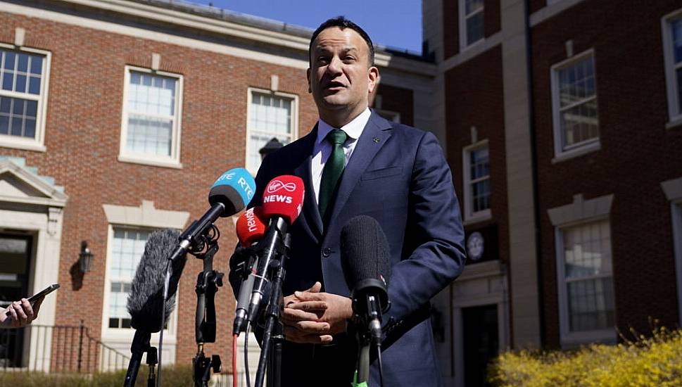 Leo Varadkar To Thank Joe Biden For Support On Brexit At White House