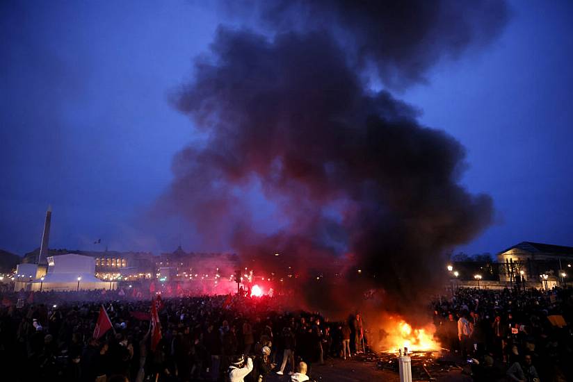 Anger Spreads In France Over Macron’s Retirement Bill Push