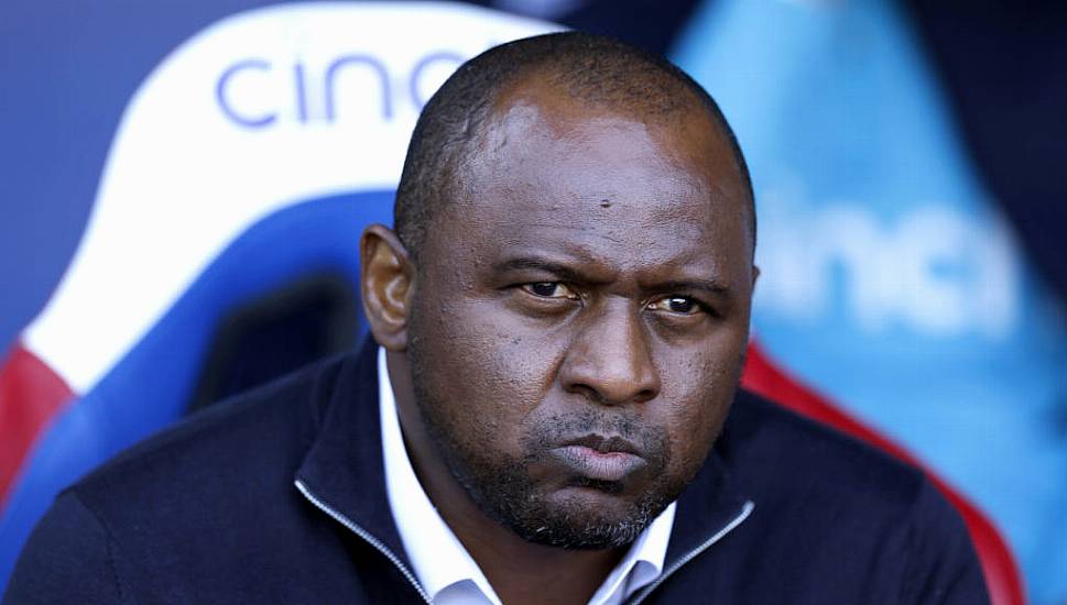 Patrick Vieira Sacked As Crystal Palace Manager