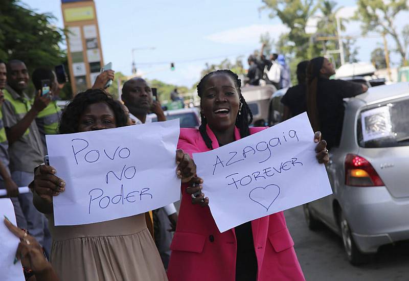 Mozambicans March To Honour Protest Rapper After Death Aged 38