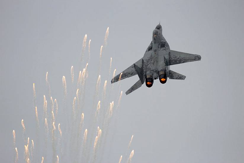 Slovakia Approves Plan To Give Ukraine Its Soviet-Era Mig-29 Fighter Jets