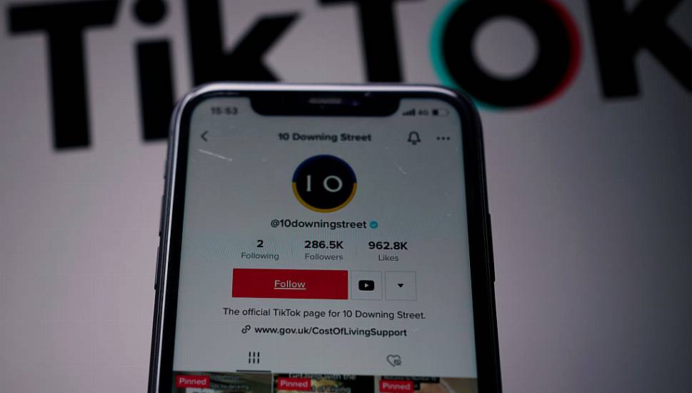 China Criticises Uk After Tiktok Banned On Government Phones