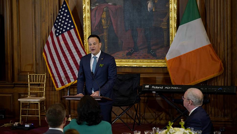 Us Has Led The Free World In Opposition To Russian Invasion Of Ukraine: Varadkar