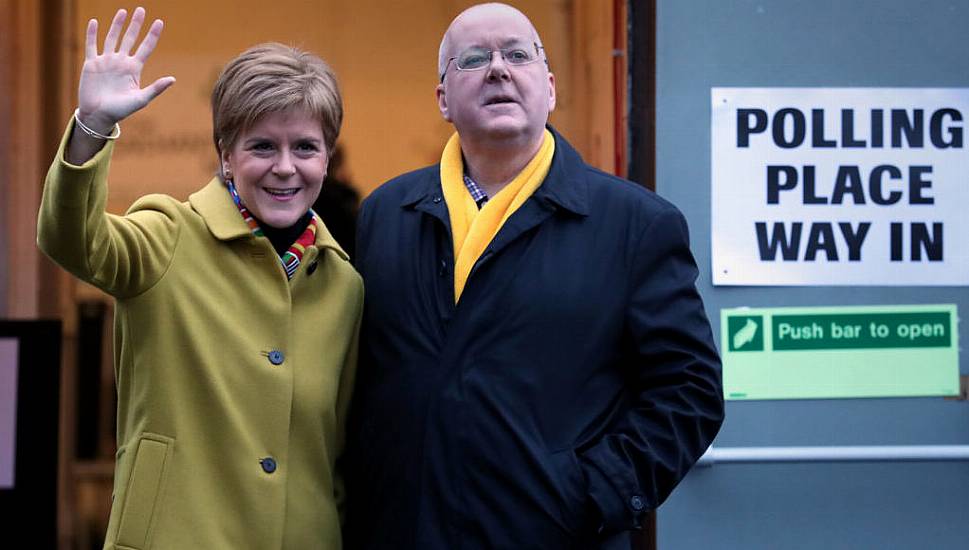 Nicola Sturgeon’s Husband Peter Murrell Resigns As Snp Chief Executive