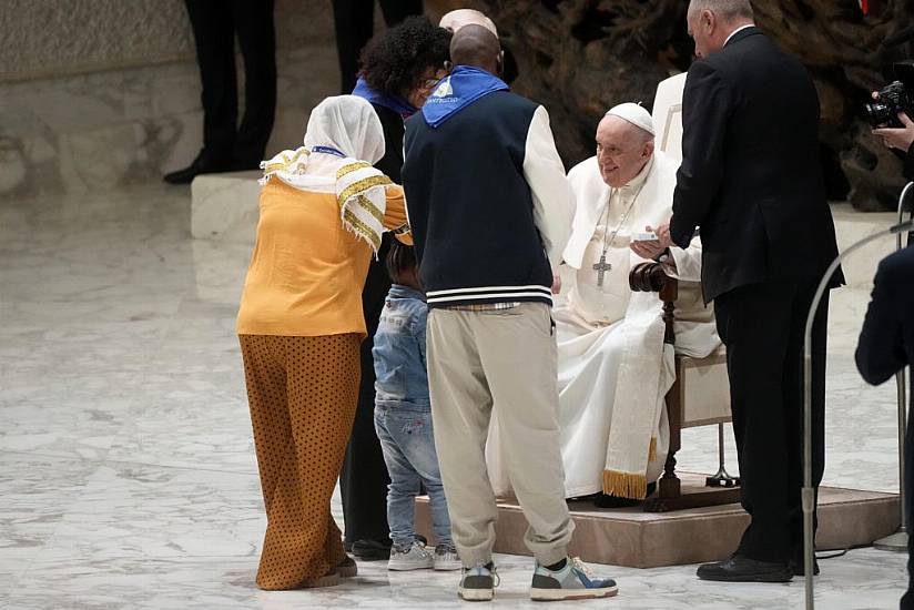 Pope Promotes ‘Humanitarian Corridors’ For Migrants