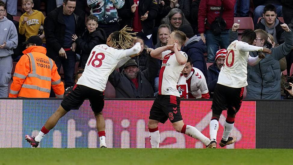 James Ward-Prowse Nets Late Equaliser As Southampton Rescue Tottenham Point