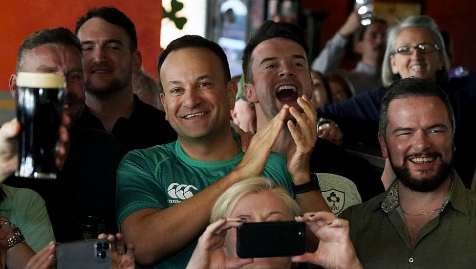 Irish Rugby Team’s Grand Slam Win A Fantastic Achievement – Varadkar