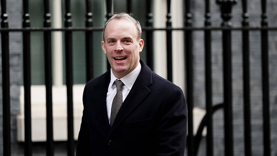 Sunak Should Have Suspended Raab During Bullying Investigation, Says Union